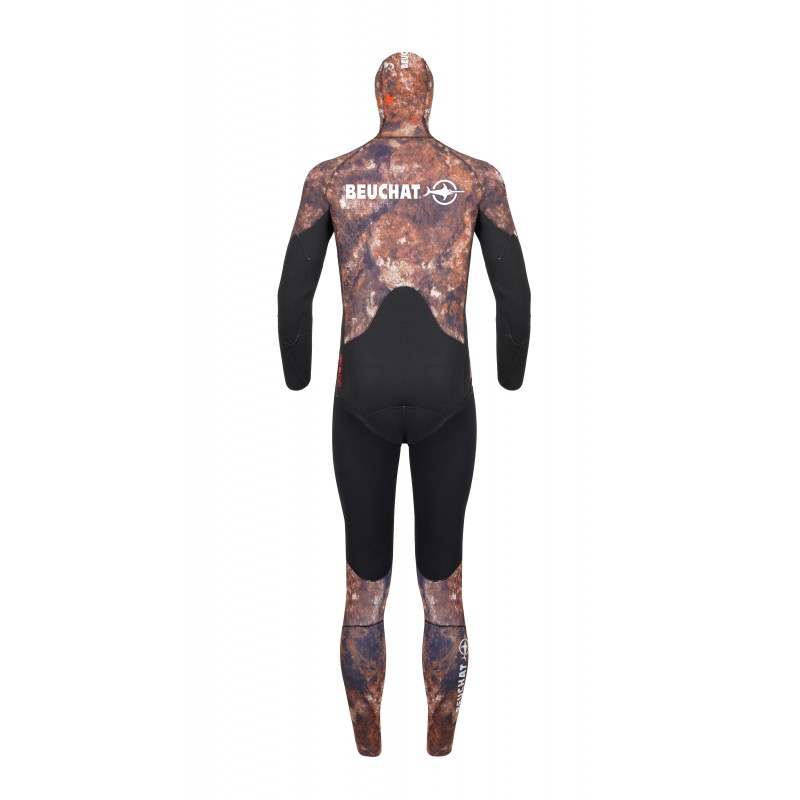 ATLANT BROWN- PRO LONG JOHN 3 MM - OPEN CELL | NYLON | Echipament Spearfishing | Costume neopren